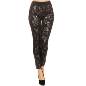 YELETE Leggings size one size new